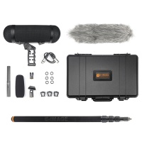 E-IMAGE BPMK1 Microphone kit with Boompole & Blimp. Микрофон с комплектом аксессуаров 