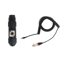 E-IMAGE BK02 Internal cable & XLR Base KIT. Комплект для микрофонной удочки