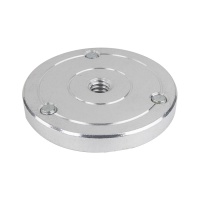 KUPO KS-163 Round plate w/ 3/8"-16 threaded hole, dia. 59mm Площадка