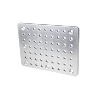 KUPO KS-7510 7,5"x10" Rectangle cheese plate (aluminium) Площадка