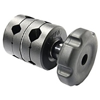 KUPO KCP-290B Gag Grip Head 2-1/2''-Black. Крепёжная головка