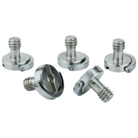 KUPO KS-061 1/4"-20 d-ring screws (5-pack) Винт с полукольцом (компл. из 5 шт)