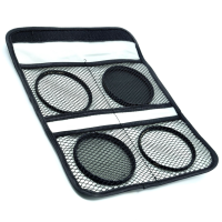 Schneider (B+W) Filter pouch for 4pcs up to 86mm.Чехол B+W (Schneider) для 4-х светофильтров до 86мм