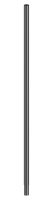 KUPO KP-X20B Kupole Extension tube 200 cm Black. Удлинительная штанга