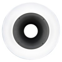 HENSEL Standard reflector RF, white Рефлетор для кольцевой вспышки
