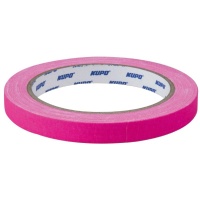 KUPO CSS-1215PK Cloth Spike Tape, pink 12mm*13,72m Скотч розовый