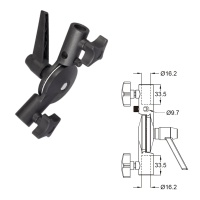 KUPO KS-101 Umbrella Swivel Bracket Держатель