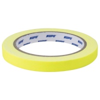 KUPO CSS-1215Y Cloth Spike Tape, yellow 12mm*13,72m Скотч жёлтый