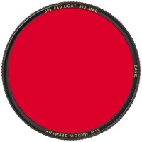 B+W BASIC 090 Red light MRC 590 72mm. Светофильтр для черно-белой съемки