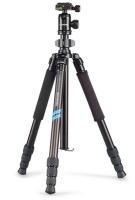 CULLMANN MUNDO 525M SmartKit black штатив c функцией монопода и адаптером для моб.тел.