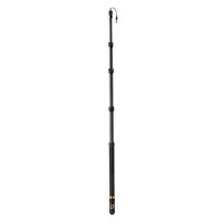 E-IMAGE BC12P Telescope boom, 12ft, carbon, w/cable. Микрофонная удочка (103.5-363.5 см) с XLR каб.