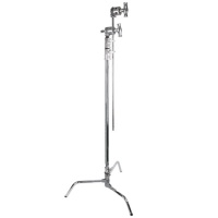 KUPO CT-30MK 30” C-Stand w/turt.base Kit Silver. Си-стенд с базой "черепаха" (115-226 см), комплект