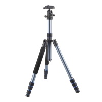 E-IMAGE TA604 Aluminum light weight tripod Штатив с шаровой головой c функцией монопода