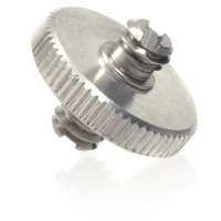 KAISER Threading Adapter 1/4" / 1/4" with lock nut Адаптер