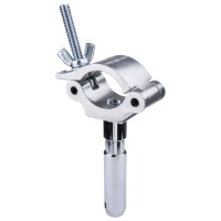 KUPO KCP-854 Mighty coupler w/28 mm spigot. Хомут (штифт 9/8") (Ø51-60↓200)