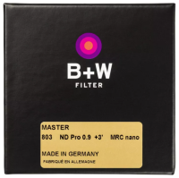 B+W MASTER 803 ND MRC nano 49mm. Светофильтр нейтрально-серый плотности 0.9