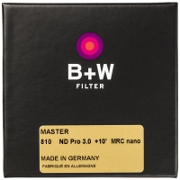 B+W MASTER 810 ND MRC nano 67mm. Светофильтр нейтрально-серый плотности 3.0
