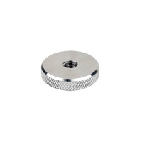 KUPO KS-120 Round plate w/ 1/4"-20 threaded hole, dia. 25mm Площадка