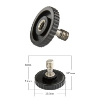 KUPO KS-141 1/4" Male to 1/4" female screw for tripod camera flash Адаптер