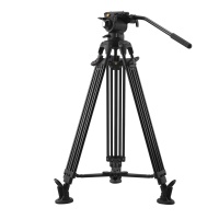E-IMAGE EG03A2 Штатив для видеокамер с головой GH03 (75-168.5см ↓5 кг ◡75мм)
