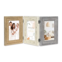 ZEP FF1816 3x10x15 Imperia полистирол (3-х цветная) ф/рамка