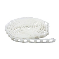 KUPO KP-KS03W Plastic chain (white). Пластиковая цепь для фона