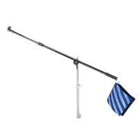 E-IMAGE EI-B83 Aluminum compact boom arm 105 - 192 cm ↓2 kg Журавль