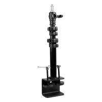 KUPO KCP-322 Telescopic Tabletop Light stand. Настольная стойка-держатель (32 - 56 см, ↓10 кг)