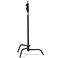 KUPO CS-30MB 30” C-Stand w/sliding leg Black. Си-стенд со скользящей ногой (112-250 см), черный