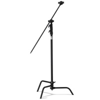 KUPO CS-40MKB 40” C-Stand w/slid.leg Kit Black. Си-стенд со скользящей ногой (134-323 см), комплект