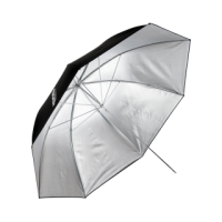 HENSEL Umbrella Ultra Silver Ø 105 cm. Зонт серебристый