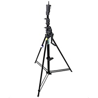 KUPO 483BT 3 SCT Wind-Up Stand w/Auto Self-Locking Device. Стойка (181-380 см ↓30кг) с редукт. к.