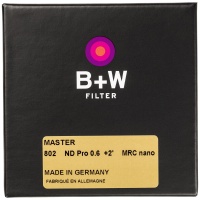 B+W MASTER 802 ND MRC nano 95mm. Светофильтр нейтрально-серый плотности 0.6