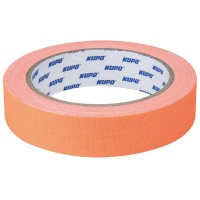 KUPO CSS-2415OG Cloth Spike Tape, orange 24mm*13,72m Скотч оранжевый