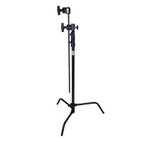 KUPO CL-40MKB 40" C-Stand w/sliding leg&quick release Kit. Си-стенд гибридный, комплект (313 см)