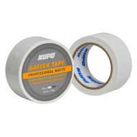 KUPO GTM-515W Gaffa Tape white 48mm*13.7m Скотч матовый белый