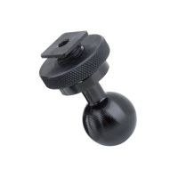 KUPO KS-407 SK Ball head with Cold Shoe adapter Шаровая головка с "холодным башмаком"