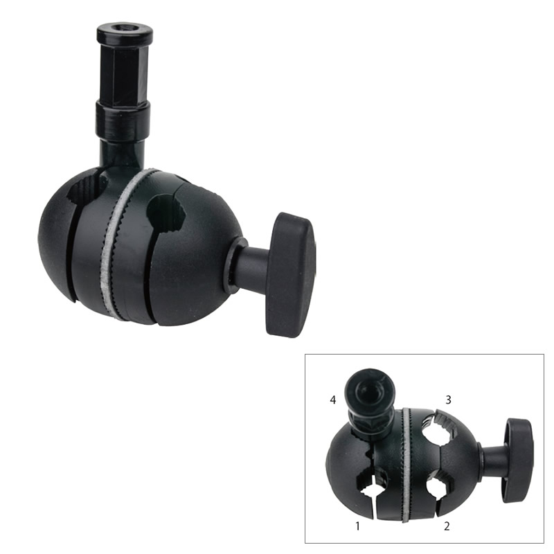 KUPO KCP-170 Hybrid Head. Гибридная головка (мини) KUPO KCP-170 Hybrid Head. Гибридная головка (мини)