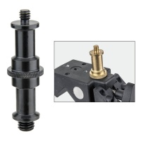 KUPO KS-017SB Universal Adapter Spigot Steel, black. Адаптер универсальный 5/8"