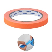 KUPO CS-1215OG Cloth Spike Tape, orange 12mm*13,72m Скотч оранжевый