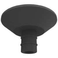 KUPO KP-SP04 KUPOLE Black Top Rubber Cover. Упор верхний, черный