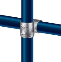 KUPO KPC-A1412 90 Degree crossover pipe clamp (tube O.D. 42.4mm). Зажим для труб