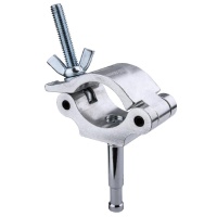 KUPO KCP-856 Mighty Coupler w/16 mm stud. Хомут (штифт 5/8") (Ø51-60↓100)