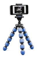 CULLMANN ALPHA 350 mobile Blue. Настольный штатив с держателем моб.тел.