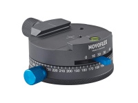 NOVOFLEX Panorama panning base w. quick-release unit, 360° scaling Площадка для панорамной съёмки.
