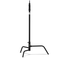 KUPO CT-40MB 40” C-Stand w/turtle base Black. Си-стенд с базой "черепаха" (134-295 см), черный