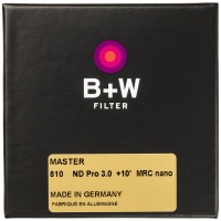 B+W MASTER 810 ND MRC nano 77mm. Светофильтр нейтрально-серый плотности 3.0