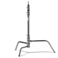 KUPO CT-20M 20” C-Stand w/turtle base Silver. Си-стенд с базой "черепаха" (92,5-172 см)