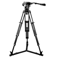 E-IMAGE EG25A2 Штатив для видеокамер с головой GH25 (64.5-177.5см ↓28 кг ◡100мм)