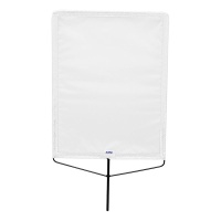 KUPO KT-2436FW 24” x 36” Full Frame Artificial Silk. Флаг (60х90 см) белый 